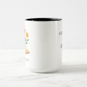 Aangepaste mok voor gepensioneerden, Persoonlijke (Midden)