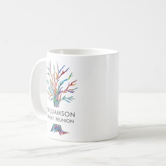 Aangepaste Mok voor gezinshereniging (Voorkant links)