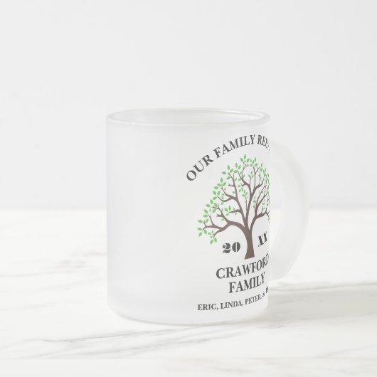 Aangepaste Mok voor gezinshereniging (Voorkant rechts)