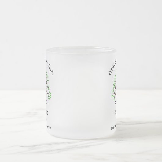 Aangepaste Mok voor gezinshereniging (Center)