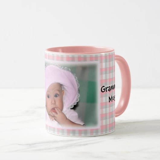 Aangepaste Mok voor Grammys Coffee (Voorkant rechts)