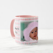 Aangepaste Mok voor Grammys Coffee (Voorkant links)