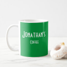 Aangepaste Mok voor groene koffie