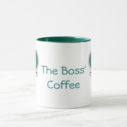 Aangepaste Mok voor groene luidsprekerbundel (Midden)