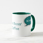 Aangepaste Mok voor groene luidsprekerbundel (Voorkant rechts)