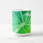 Aangepaste mok voor groene vlinderkoffie (Center)