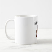 Aangepaste Mok voor Happy Easter Dog (Links)