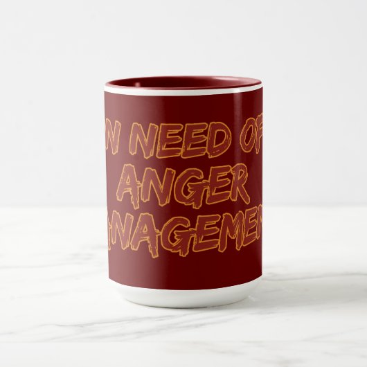 Aangepaste mok voor het beheer van grotere kleuren (Midden)