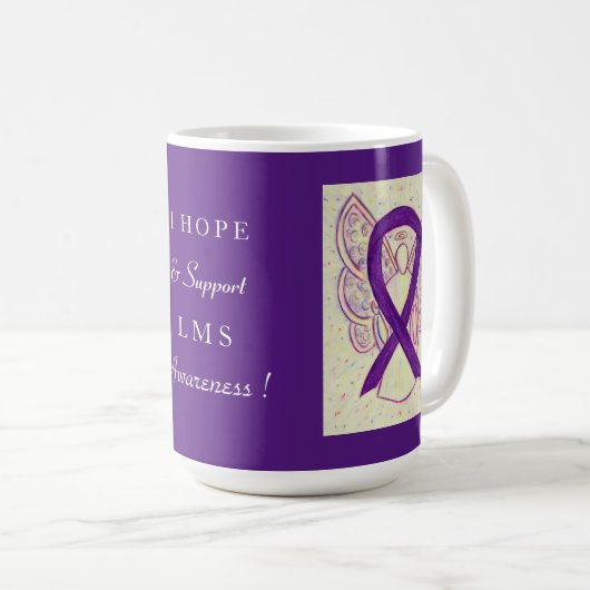 Aangepaste Mok voor het bewustmakingsvermogen van (Voorkant rechts)