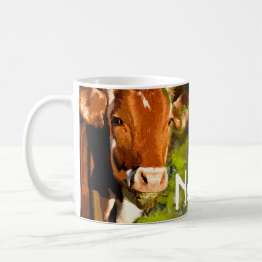 Aangepaste Mok voor het ontwerpen van koffie-Boerd (Links)