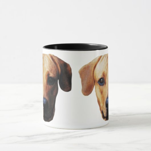 Aangepaste Mok voor honkkoffie (Midden)