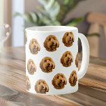 Aangepaste Mok voor huisdierenfoto's | Gepersonali<br><div class="desc">Vier je harige vriend met deze aangepaste mok voor dierenfoto's! Deze mok is ideaal voor dierenliefhebbers en stelt u in staat om uw favoriete foto van uw geliefde huisdier te laten zien in een stijlvol en duurzaam ontwerp. Of je nu koffie of thee drinkt, deze mok zal je hart verwarmen....</div>