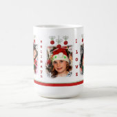 Aangepaste Mok voor kerstfoto's (Center)