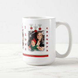 Aangepaste Mok voor kerstfoto's