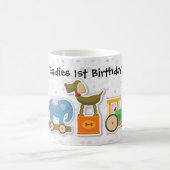 Aangepaste Mok voor kinderen, naam van uw keuze (Center)