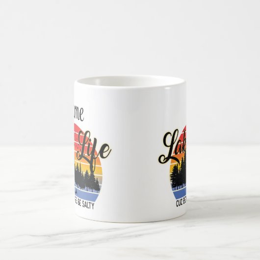 Aangepaste Mok voor Life Design Coffee Lake (Center)