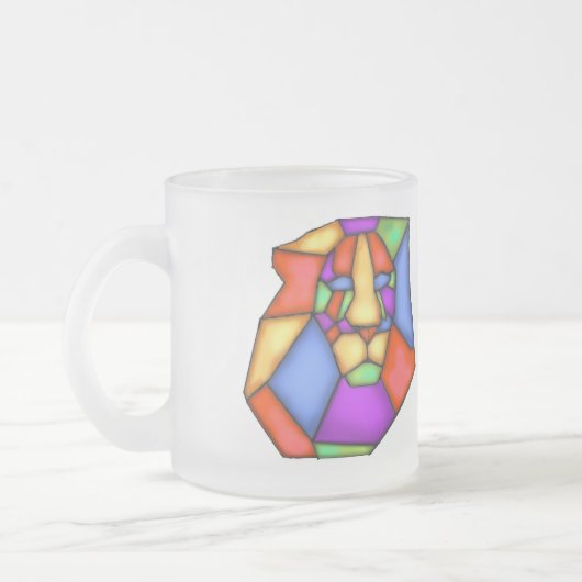 Aangepaste Mok voor lionontwerp (Links)