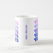 Aangepaste Mok voor loopbaandocent (Center)