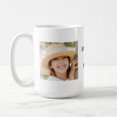 Aangepaste Mok voor mama met foto's (Links)