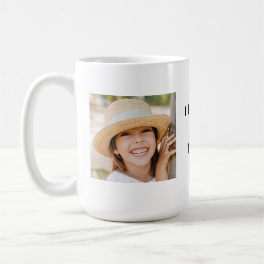 Aangepaste Mok voor mama met foto's (Links)