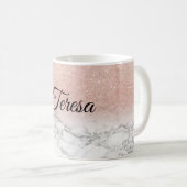 Aangepaste mok voor marmering (Voorkant rechts)