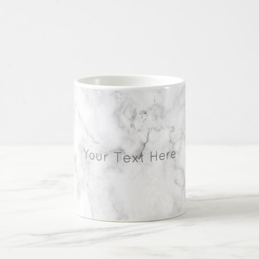 Aangepaste Mok voor marmerkoffie (Center)