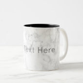 Aangepaste Mok voor marmerkoffie (Voorkant rechts)