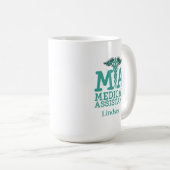 Aangepaste Mok voor medische assistenten (Voorkant rechts)