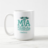 Aangepaste Mok voor medische assistenten (Links)