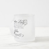 Aangepaste Mok voor meer liefde (Voorkant links)