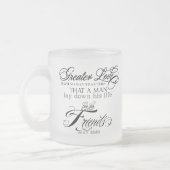 Aangepaste Mok voor meer liefde (Links)