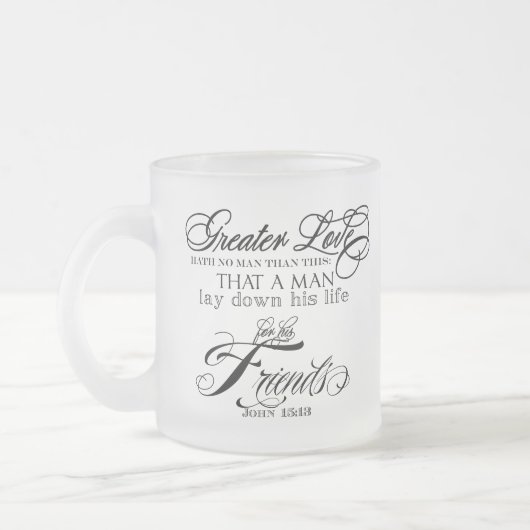 Aangepaste Mok voor meer liefde (Links)