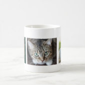 Aangepaste Mok voor meerdere foto's (Center)