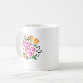 Aangepaste mok voor Moederdag - Cadeau voor moeder (Voorkant links)