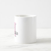 Aangepaste Mok voor monogram naam (Center)