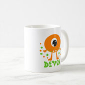 Aangepaste Mok voor monsters (Voorkant rechts)