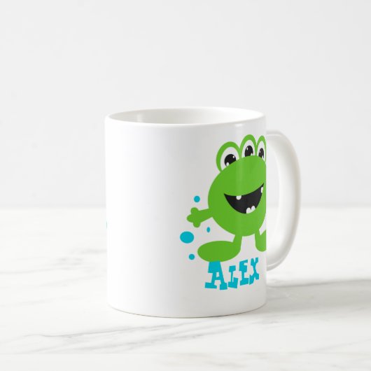 Aangepaste Mok voor monsters (Voorkant rechts)