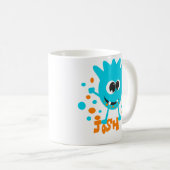 Aangepaste Mok voor monsters (Voorkant rechts)