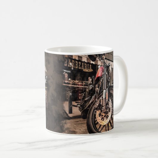 Aangepaste Mok voor motorfietswiel met ontwerpkoff (Voorkant rechts)