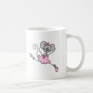 Aangepaste Mok voor muis Ballerina