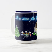 Aangepaste Mok voor mulled-wijn / Glühwein (Voorkant links)