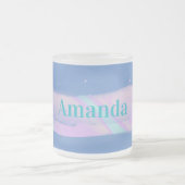 Aangepaste Mok voor noordelijke lampjes Blauwe Spa (Center)