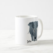 Aangepaste Mok voor olifanten (Voorkant rechts)