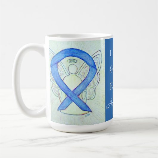 Aangepaste Mok voor onderwijsbewustzijn Ribbon Ang (Links)