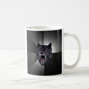 Aangepaste Mok voor onschadelijkheid Wolf Coffee