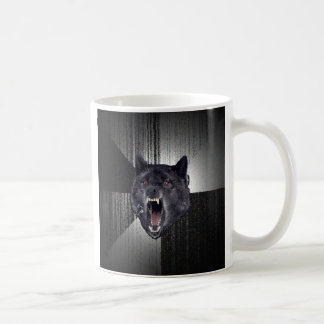Aangepaste Mok voor onschadelijkheid Wolf Coffee