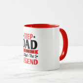 Aangepaste Mok voor pap-combinatiemodel (Voorkant rechts)