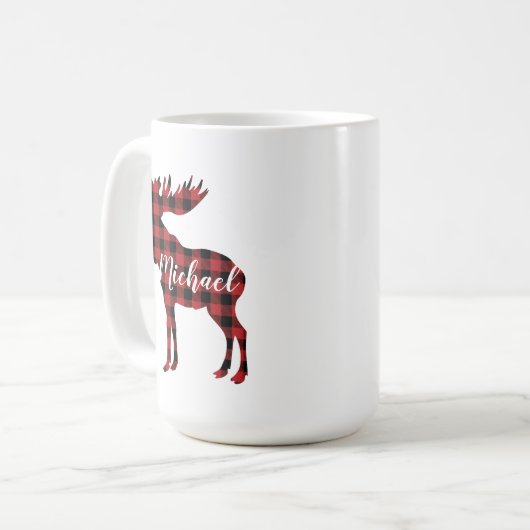 Aangepaste Mok voor pseudokoffie (Voorkant links)