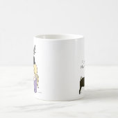 Aangepaste Mok voor Pug Mama Coffee (Center)