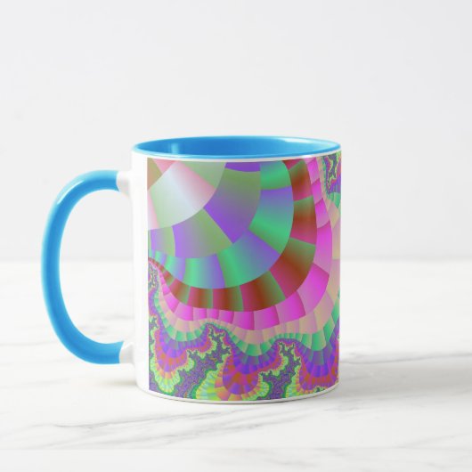 Aangepaste Mok voor regenboogbeugel (Links)